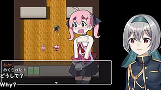 crossdressing girl akari trial version hentai game with small tits and machine subtitles by silent v ghost1 2