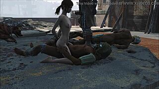 Elie's pillars in Fallout 4 with Animeteen and Sex mod