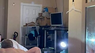 this gay daddy is fucking his hot whore in a casual scene