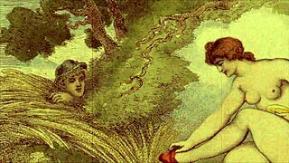 A collection of erotic drawings from the 18th and 19th centuries