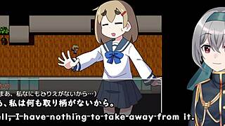 crossdressing girl akari trial version hentai game with small tits and machine subtitles by silent v ghost1 2