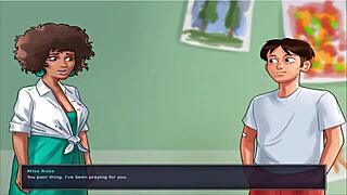 Summer time saga uncensored part 35 in dating game