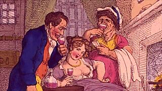 A collection of erotic drawings from the 18th and 19th centuries
