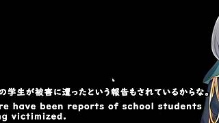 crossdressing girl akari trial version hentai game with small tits and machine subtitles by silent v ghost1 2