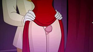 Jessica Rabbit's Sultry Park Game Adventures with Huge Curvy Boobs and Rabbit Toy
