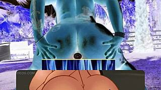 Mariah Mills Animated Candyman Part 2