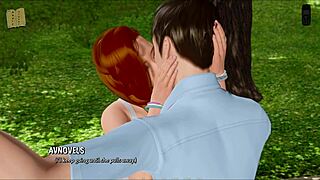 Ripples 34 - Sexy 3D Anime Adventure Unfolds