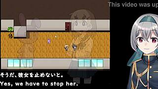 crossdressing girl akari trial version hentai game with small tits and machine subtitles by silent v ghost1 2