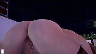 3D animated porn with Ringo from Anime3D