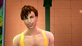 the sims 4 tigress pussy rough outdoor fuck