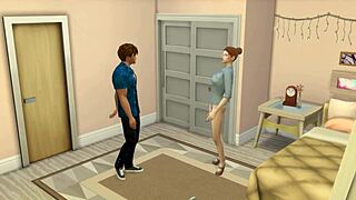 the sims 4 tigress pussy rough outdoor fuck