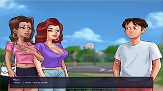 Summer time saga uncensored part 35 in dating game