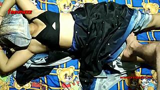 First Time Hard Fucking with Eena Bhabhi for Full Desi Sex Fun