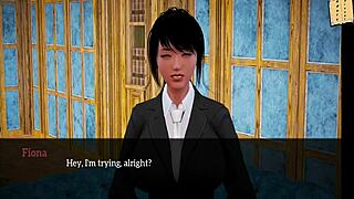 In my new family 227, erotic hentai anime unfolds