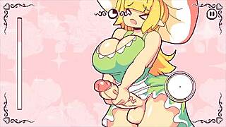 Futanari Hentai Game Ep 3 Boobs Flash for Cumshots