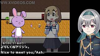 crossdressing girl akari trial version hentai game with small tits and machine subtitles by silent v ghost1 2