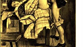 Vintage Erotic Drawings Bring Retro Heat to Life in Stunning Detail