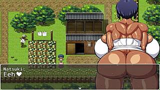 Brown Girl Natsuki-Chan Plays Game Without Commentary