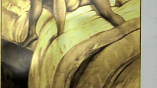 Vintage Erotic Drawings Bring Retro Heat to Life in Stunning Detail