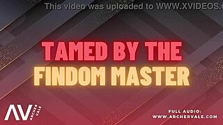 hey, findom master training gay slave with dirty talk and domination