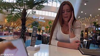 Pretty amateur girlfriend enjoys public solo pleasure and multiple orgasms