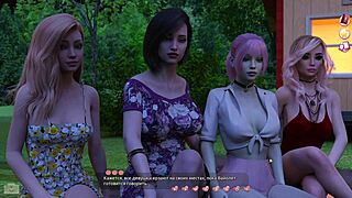 Helping the hot girls in this is the last part of the series