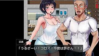 Fragile summer-colored thing in anime game