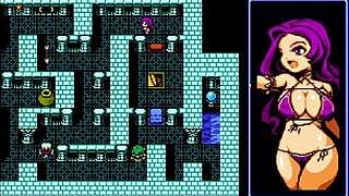 Explore the tower of succubus in this hentai game fantasy with anime orgasms and cartoon seduction