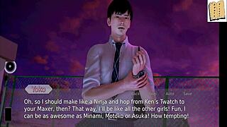 In academy 128, hentai anime game explodes with wild action!