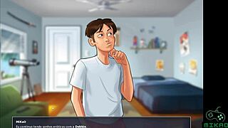 Big-boobed MILF seduces stepson in steamy Summertime saga