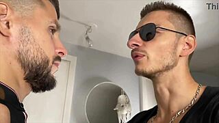 my college friend hanif and adori bent over riding cock after i invited them home