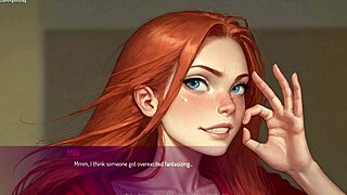 3D animated porn with hot wife and monster cock