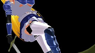 girl b hero scenes part 9 leticia 2!