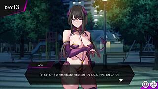 Aria Succubus - part 2: An animated pornographic film with titty fucking and creampie
