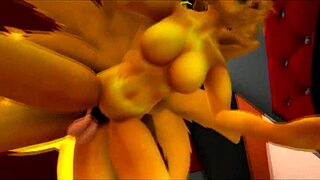 Roxy Foxy's Hentai Cartoon Adventures