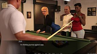 Jessica Oneil's hardcore news in Visual Novel format