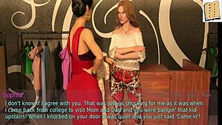 wife and stepmother get wild in game 13