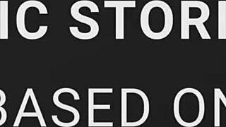 Teen 18+ tied up, wet pussy pleased by eager lover