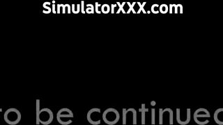 3D animated MILF gets some anal sex in a video game-like fashion