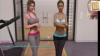 Wife and Stepmother in Intense Erotic Game