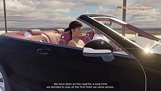 3D animated game featuring a brunette MILF and BBC