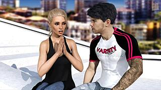 erynn discovers big tits and ass in hentai adventure