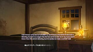 dungeon of regalias character one scene three with subtitles