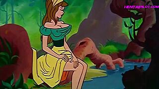 Little Johnny's wild adventure in the forest lagoon