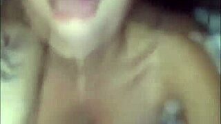 Skinny teen gets rough sex and loves it hard