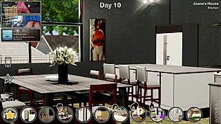 i explore the inn in this anime game