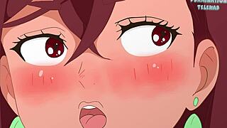 Okarun Peeks At Naked Momo In Massage Parlor