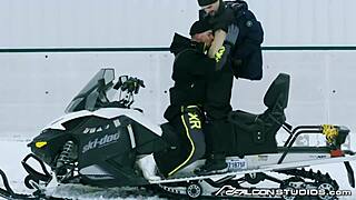 i'm lovin this slopy hunk threesome wit pig roast at falconstudios