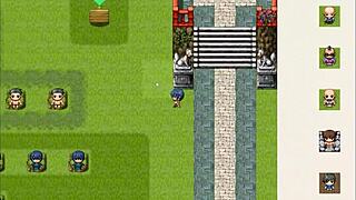 Tanned girl Natsuki hentai game ep 40 milking machine made her pregnant pussy squirt multiple times 😏