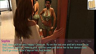 wife and stepmother get wild in game 13